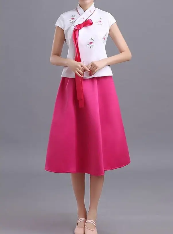 hanbok thiết kế thoải mái gọn gàng