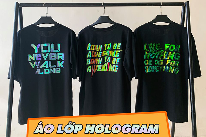 Áo hologram