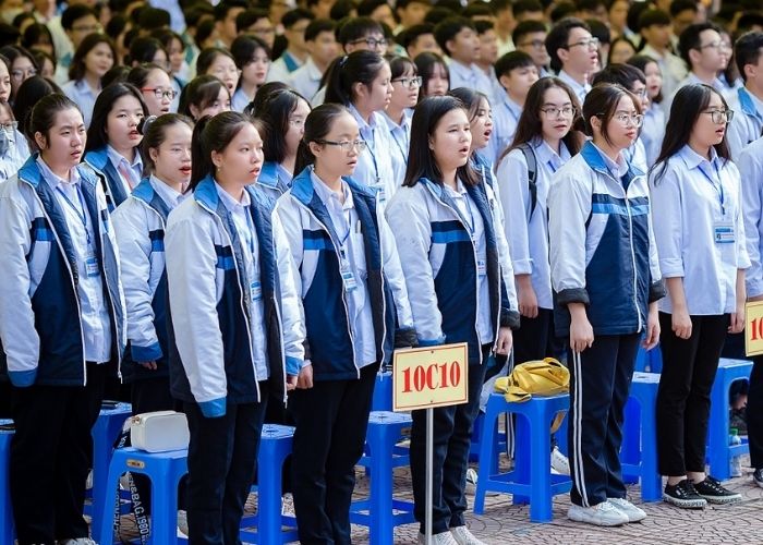 Đồng phục học sinh Việt Nam