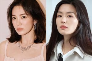 Jun Ji Hyun và Song Hye Kyo