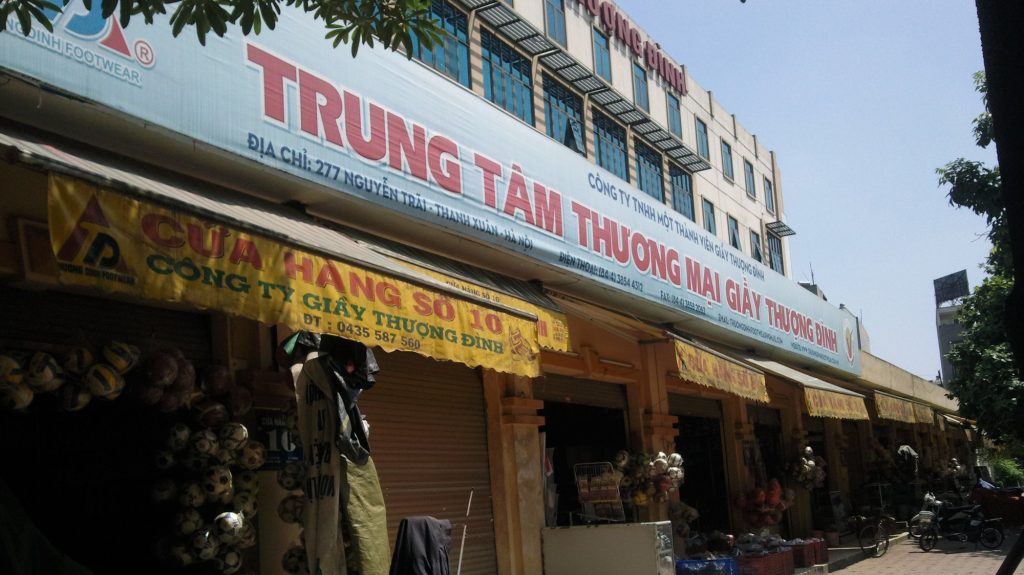 Thương hiệu giày Thượng Đình