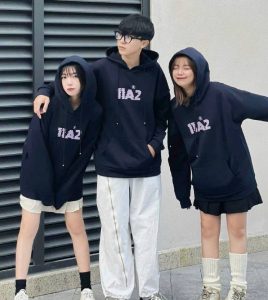 Đồng phục áo hoodie cấp 2