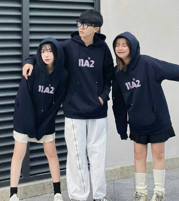 Đồng phục áo hoodie cấp 2 Mẫu đồng phục học sinh cấp 2