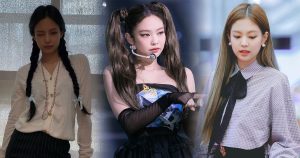 Tóc Jennie Blackpink