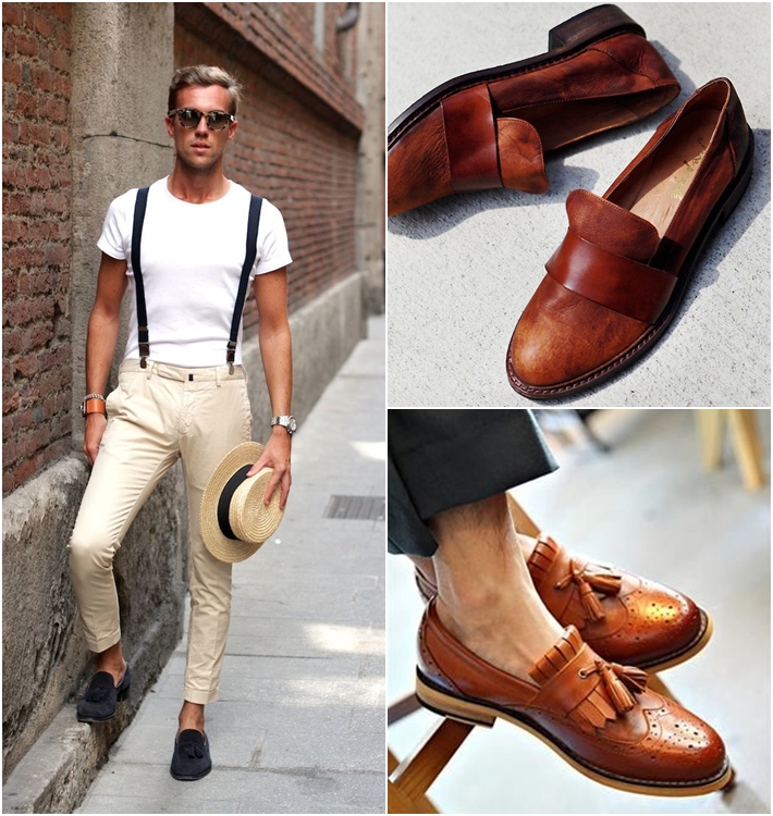 Giày Tassel Loafer