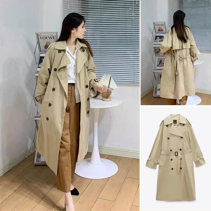 Gợi ý mẫu áo Trench Coat